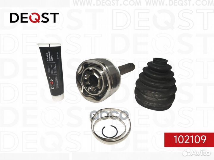 ШРУС toyota land cruiser 4.2/4.7 98- наружний