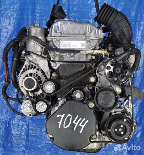 Двигатель Chevrolet Z20D1 2.0TDi, LNP, VGT, 163лс