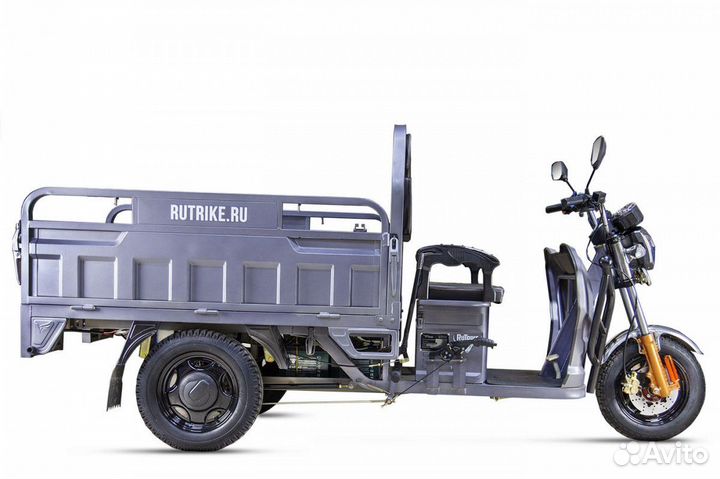 Грузовой электрический трицикл Rutrike Дукат 1500