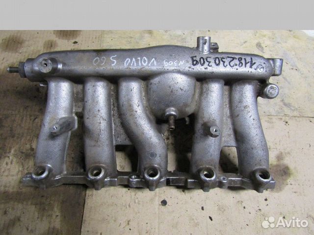 Коллектор впускной S60 2000-2009