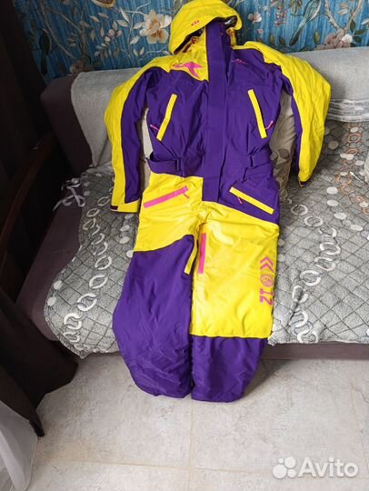 Комбинезон зимний