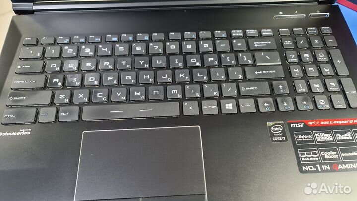 Ноутбук MSI i7-5700HQ 8gb SSD+HDD GTX 950M