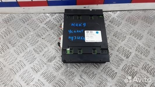 Усилитель музыки hyundai I40 (MUK09XL01)