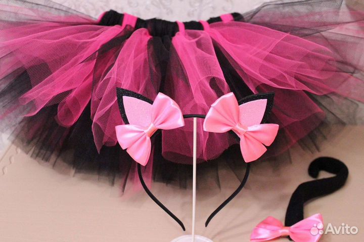 Костюм мышки, кошки, белочки, лисички