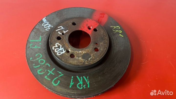 Диск тормозной передний левый Honda Elysion RR3