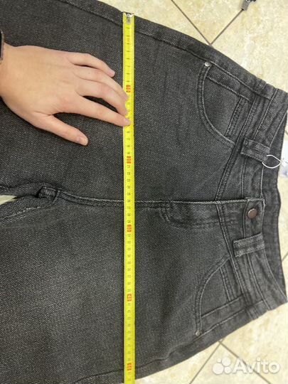 Джинсы широкие багги оверсайс женские