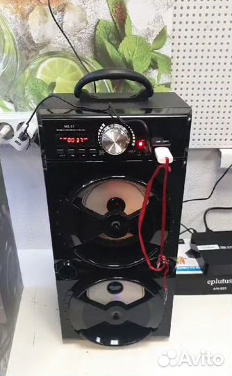 Портативная Bluetooth колонка Speaker MS-51BT Нова