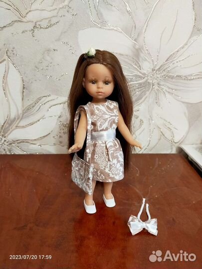 Одежда для коллекционных кукол mini Paola Reina