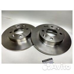 Диск тормозной передний