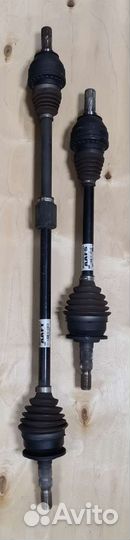 Привод правый Opel Astra J рест. Хэтч 1.6 a16xer