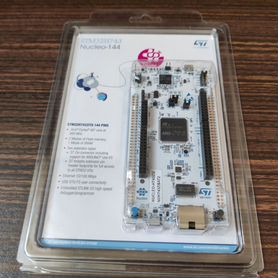 Отладочная плата STM32 Nucleo H743ZI2