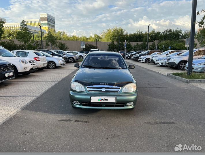 Chevrolet Lanos 1.5 МТ, 2007, 91 000 км