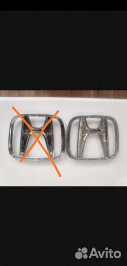 Значок шильдик эмблема Honda