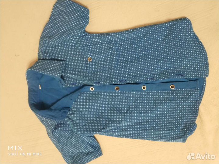 Рубашка для мальчика 110, 116