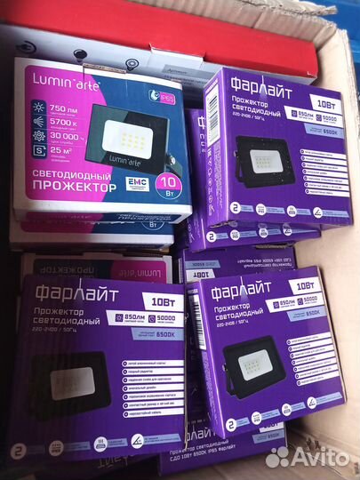 Светодиодный прожектор