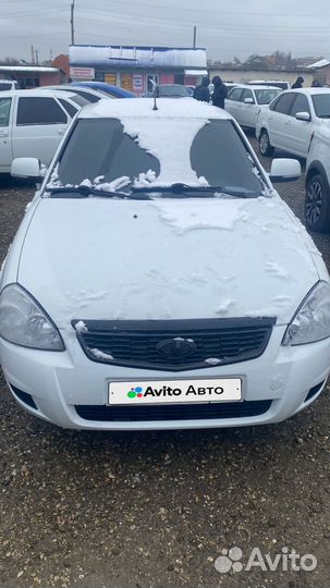 LADA Priora 1.6 МТ, 2016, битый, 220 000 км