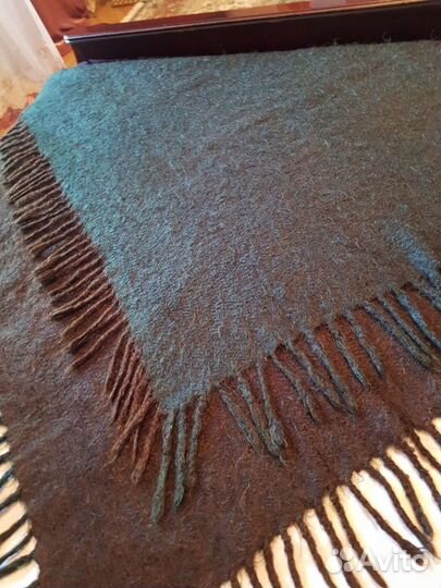 Платок шерстяной махеровый новый