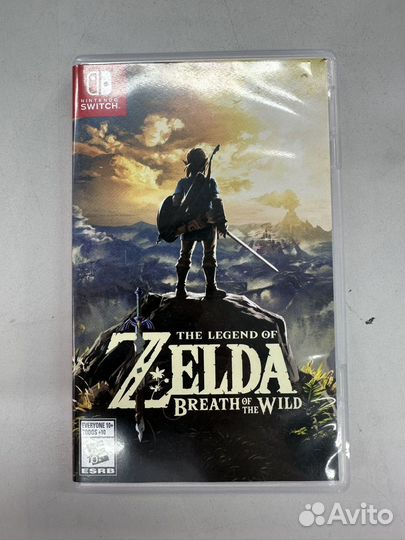 Zelda Nintendo Switch