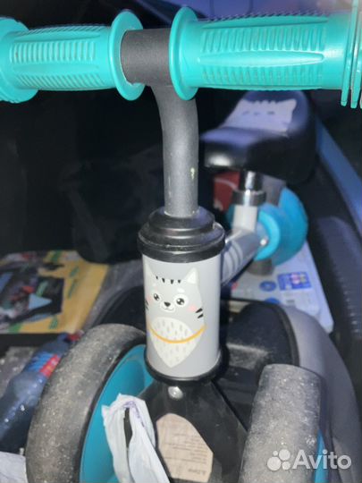 Беговел kinderkraft cutie