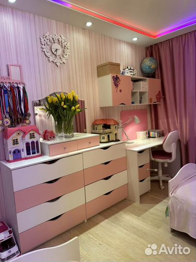 Детская мебель для девочек