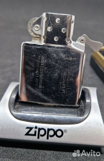 Zippo С.O.T.Y Anniversary 60 Years 1992 г.в