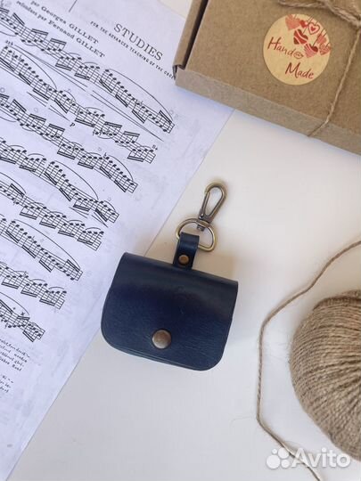 Кожаные ремешки и чехлы ручной работы на заказ