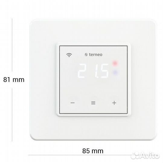 Терморегулятор для тёплого пола terneo