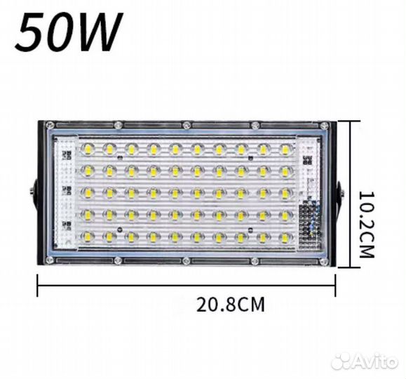 Светодиодный прожектор новые