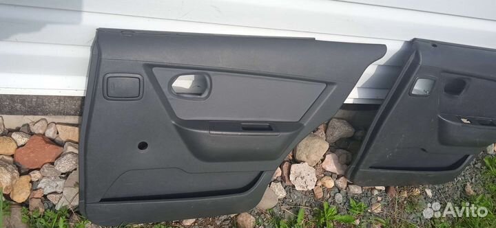 Дверная карта daewoo nexia