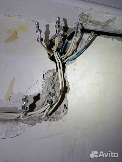 Услуги электрика. Электромонтаж. Электрик