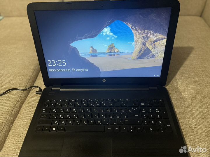 Мощный игровой ноутбук HP