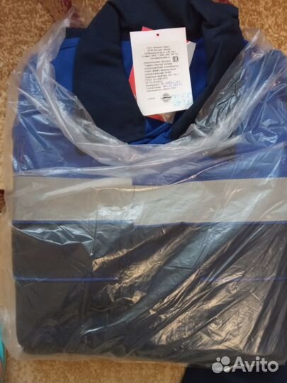 Рабочая спецодежда комбинезон мужской раз.52,48