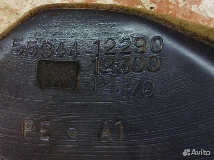 Воздуховод печки Toyota SprinterAE100