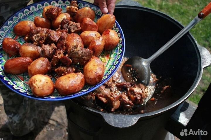 Казан чугунный