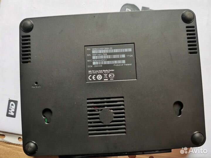 Медиаплеер WD TV Live Hub Media Center