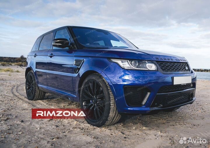 Кованые диски R21 на Range Rover Velar