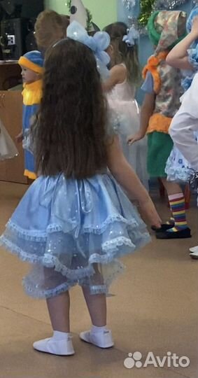 Костюм Мальвины для девочки 110-116