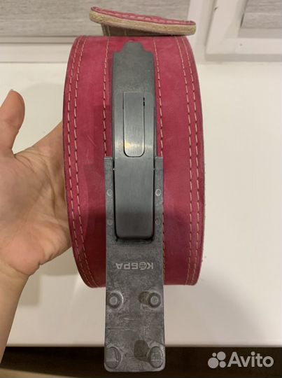 Ремень из натуральной кожи