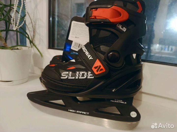 Коньки детские р.26-31