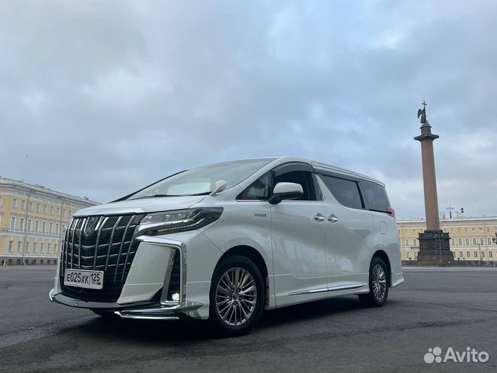 Аренда минивэна с водителем, встречи