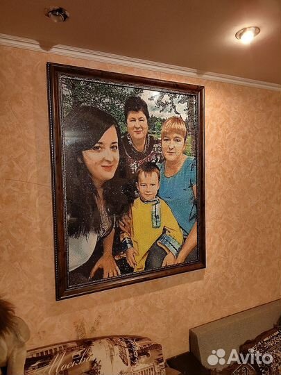 Алмазная мозаика - картина по фото