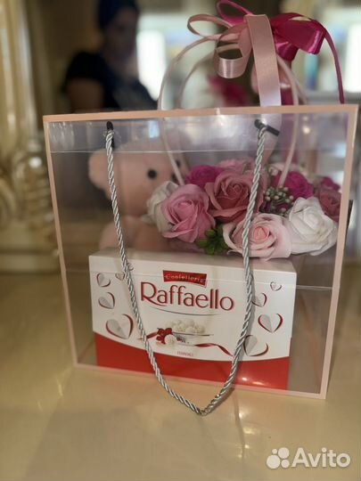 Подарки из мыльных роз