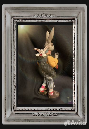 Авторская кукла Зайчик