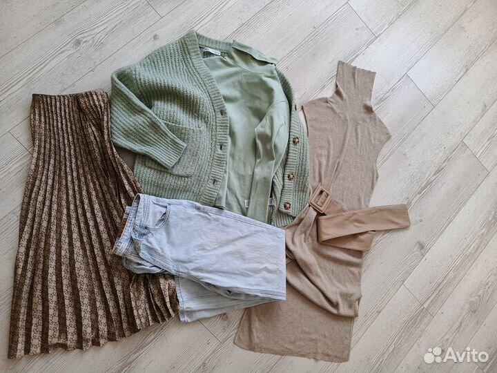 Женские вещи пакетом 42 44 фирменные