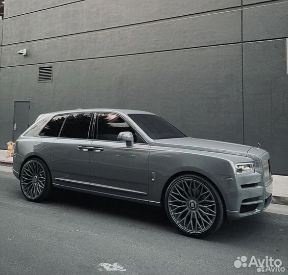 Кованые диски R22