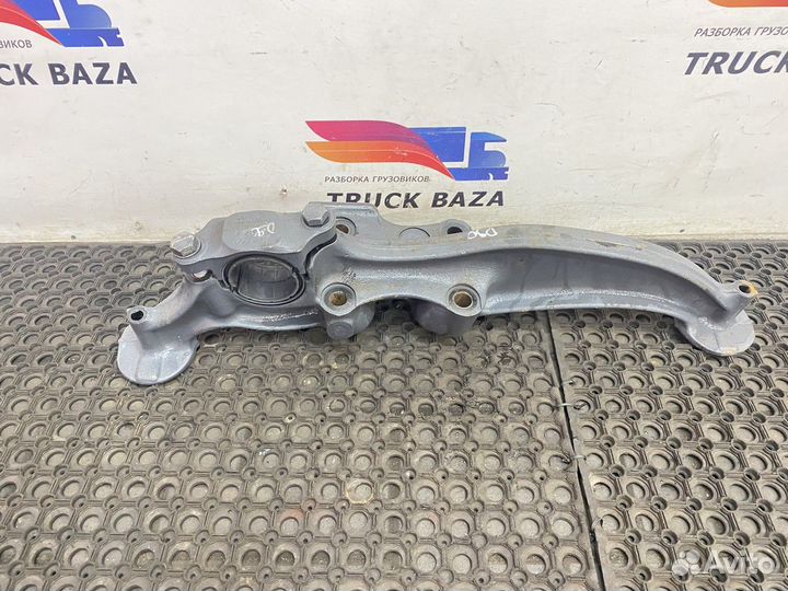 Кронштейн пневморессоры левый Daf XF106