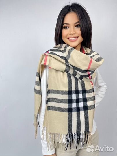 Шарф палантин кашемир Burberry