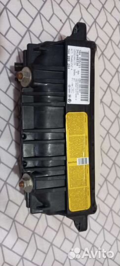 Подушка безопасности пассажира passat d7