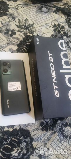 realme GT Neo 3T, 8/128 ГБ