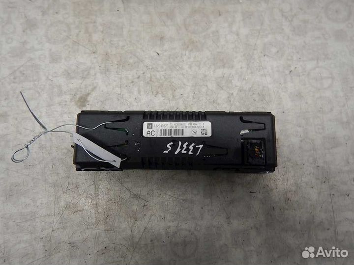 Дисплей компьютера Opel Insignia (A) 2009 12844842